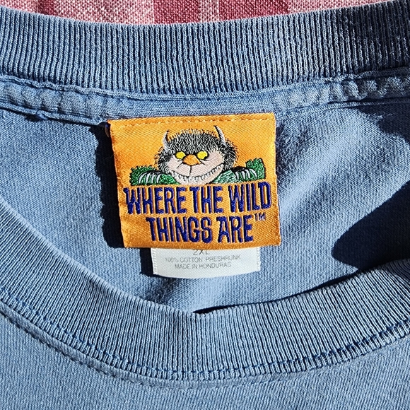 Vintage Where The Wild Things Are Tshirt - Picture 3 of 8
